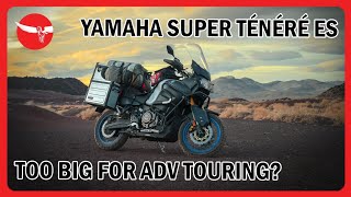 Yamaha SUPER TENERE ES XT1200Z  luggage ADV mods amp Upgrades a COMPLETE HONEST Owner Review in 4K [upl. by Lahsiv]