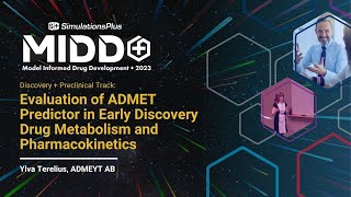 Discovery  Preclinical Track Evaluation of ADMET Predictor in Early Discovery Drug Metabolism [upl. by Lev]