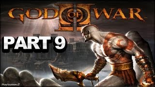 God of War 2 Walkthrough  Part 9  River of the Forgotten [upl. by Frisse969]