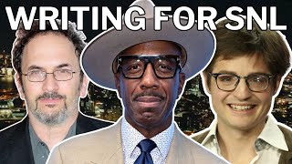 Writing for SNL Robert Smigel Simon Rich JB Smoove [upl. by Lynnea]