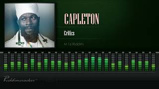 Capleton  Critics M16 Riddim HD [upl. by Sakovich]