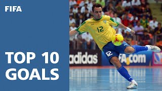 TOP 10 GOALS  FIFA Futsal World Cup Thailand 2012 [upl. by Homer]