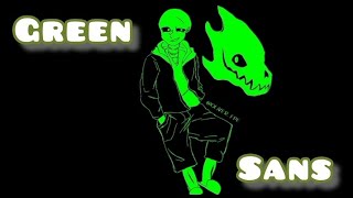 UndertaleNoAU Green Sans Phase 1 quotTotally Serious Battlequot [upl. by Ettezus368]