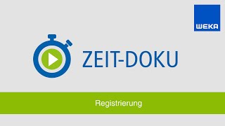 ZEITDOKU  Registrierung [upl. by Dex]