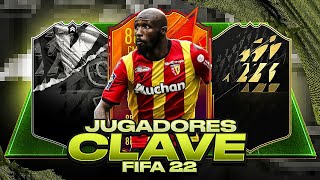 10 JUGADORES QUE MARCAN LA DIFERENCIA EN FIFA 22 ULTIMATE TEAM [upl. by Yelsna]