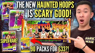 Panini made special HAUNTED HOOPS HALLOWEEN basketball cards AMAZING VALUE 👻🎃 [upl. by Nnarefinnej]