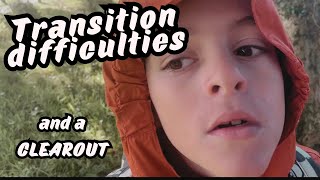 Transitioning DifficultiesAutism Family Vlog338 [upl. by Hakan]