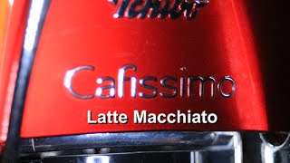 03 Cafissimo  Latte Macchiato [upl. by Gnuoy]