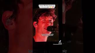 Shawn Mendes finally opens up heartofgold fyp shawnmendes [upl. by Ahsenat]