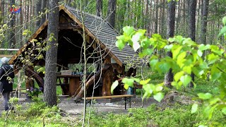 Neukirch Neue Wanderhütte der Kulturlandschaft Weise Berge  Ochsenberg  LAUSITZWELLE [upl. by Hedvig244]