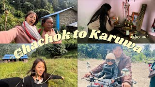 VLOG34 Ghachowk to Karuwa Mero baje bajaiko ghar uhaharu yo sansar ma navay ni photo hrna gako [upl. by Leidag]