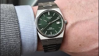 Tissot PRX Green Dial Powermatic 80 [upl. by Woodsum]