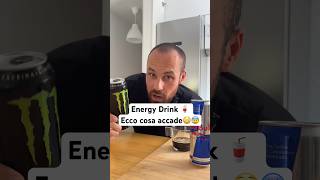 Bevi Energy Drink 😰 Ecco cosa accade nei primi 15 minuti 🤯💣 [upl. by Ortiz]