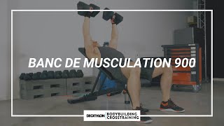 Banc de musculation 900  CORENGTH [upl. by Cosmo]