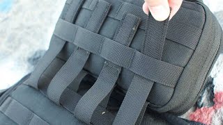 How to Attach MOLLE Accessories to Your Ruck [upl. by Jeffie]