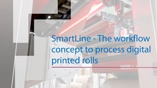 SmartLine  Workflow concept for digital printed rolls by ErhardtLeimer [upl. by Larena973]