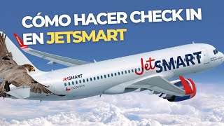 PASO A PASO Cómo hacer CHECK IN online en jetSMART ✈️ [upl. by Aiel]