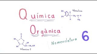 Nomenclatura de hidrocarbonetos alifáticos ramificados [upl. by Quick574]