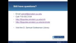 Adding PMCIDs to EndNote Styles [upl. by Bremer]