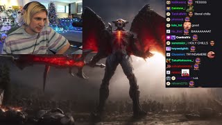 xQc Reacts to League of Legends Season 2024 Trailer [upl. by Sharron]