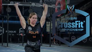 2019 Dubai CrossFit Championship Day 2 [upl. by Ubald]