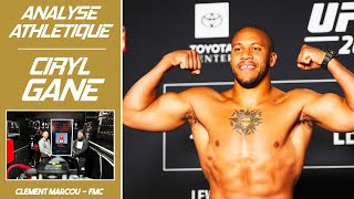 Analyse athlétique du PRODIGE du MMA FRANCAIS CIRYL GANE UFC [upl. by Aniar]