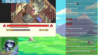 Lets Play Boktai 2 Livestream German  09  Schmieden für Anfänger [upl. by Yaluz331]