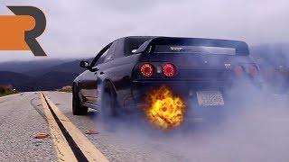 The Original 900HP FireSpitting Skyline R32 GTR  A Boost Addicts Relapse [upl. by Crenshaw]