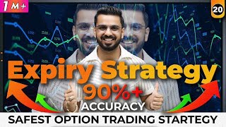 Expiry Special Strategy with 90 Accuracy  Safest Option Trading to Earn Money in Share Market [upl. by Asertal846]