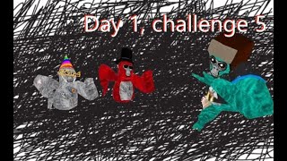 Day 1 Challenge 5 of you guys taking over my channel FOR A WEEK [upl. by Atiuqal]