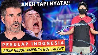 MUSTAHIL BANGET kenapa bisa sampe kaya gitu sih magic agt trending viralvideo [upl. by Eelarual3]