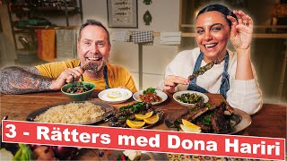 Trerätters med Dona Hariri [upl. by Lanoil]