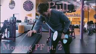 MOGGING PLANET FITNESS PT 2  WINTER ARC EP 5 [upl. by Raquel]