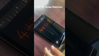 IOS 18 Hesap Makinasi [upl. by Sorci]