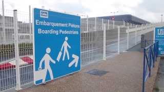 PampO Ferry from Calais France to Dover England [upl. by Eednim]