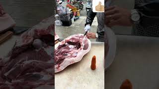 cookedmeatcutter meat meatcutter satisfyingcuts shorts [upl. by Maag]