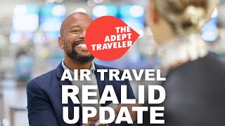 REAL ID Extension Update TSA Extends ID Requirements Deadline to 2025 TravelUpdate [upl. by Troyes]