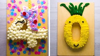 Countdown with Cakes Easy Cutting Hacks for Cool Number Cakes  Cake Design Hacks by So Yummy [upl. by Olive]