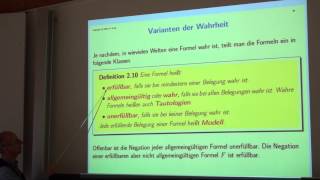 Theoretische Informatik Vorlesung Nr1 [upl. by Annahsal823]