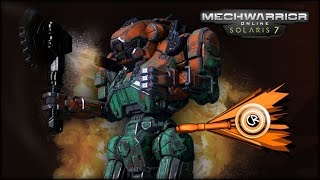 MechWarrior Online  Hatchetman Gameplay [upl. by Rosene]