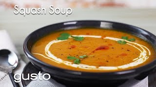 Squash Soup  The Latin Kitchen [upl. by Nilcaj951]