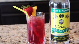 Wray and Nephew Rum Cocktail Grape Nephew [upl. by Anital57]