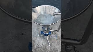 Atmospheric homogenizer AHU  working process [upl. by Yahska]