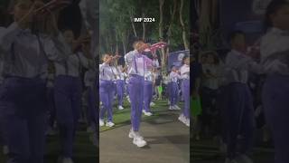 Slow Night Street Parade IMF 2024  rstvchannel trendingshorts drumband banyuwangifestival [upl. by Hilar]