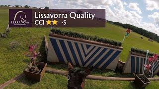 GoPro Lissavorra Quality CCI2 S  2023 Spring Event at Terra Nova [upl. by Mhoj544]