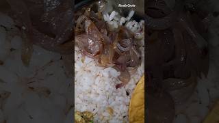 Rice  Savola vazhattiyath  Mutta thoran  Pappadam food shorts short trending ytshorts [upl. by Bertelli]