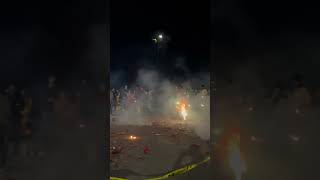 Diwali celebration and crackers in wappingers fall Newyork [upl. by Inig723]