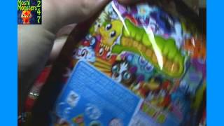 Moshi Monsters Moshlings Collector Bag Pack Box Opening Part 1 [upl. by Irual]