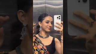 Sargun kaur luthra Garba Night ready  Navratri [upl. by Jerz791]