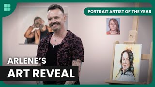 Portrait of Arlene Phillips  Portrait Artist of the Year  Art Documentary [upl. by Euqinmod]